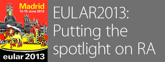JointHealth™ monthly summer 2013 - EULAR 2013: Putting the spotlight on RA