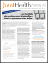 du Mensuel JointHealth™ - mars 2012