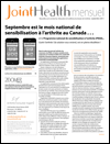 du Mensuel JointHealth™ - septembre 2011