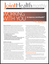 JointHealth™ Monthly - April 2013