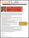 JointHealth™ Monthly - December 2013