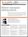 JointHealth™ Monthly - May 2013