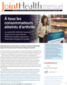 JointHealth™ Mensuel- Septembre 2013