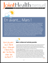 JointHealth™ Mensuel - mars 2014