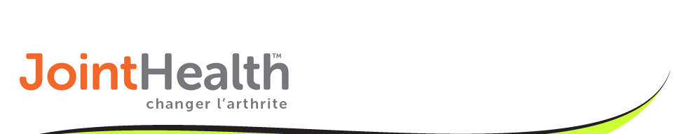 JointHealth&trade; | arthrite changeante