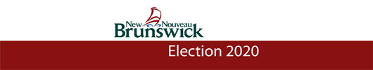 New Brunswick 2020 provincial election New Brunswick 2020 provincial election