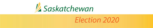Saskatchewan 2020 provincial election Saskatchewan 2020 provincial election