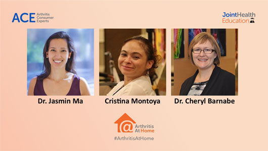 #ArthritisAtHome summary for April 27 to May 1, 2020