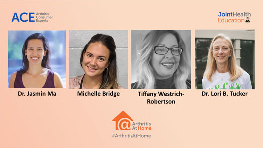#ArthritisAtHome summary for April 27 to May 1, 2020