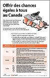Leveling the Field in Canada poster