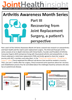 JointHealth™ Insight - October 2019
