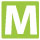 M