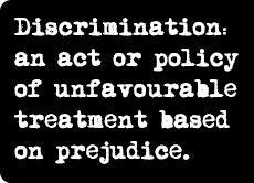discrimination