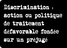 discrimination