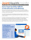 JointHealth™ Insight - January 2022
