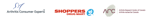 Arthritis Consumer Experts and the Arthritis Research Centre of Canada partner with Shoppers Drug Mart to provide Free arthritis screening and information at the pharmacist Arthritis Consumer Experts and the Arthritis Research Centre of Canada partner with Shoppers Drug Mart to provide Free arthritis screening and information at the pharmacist