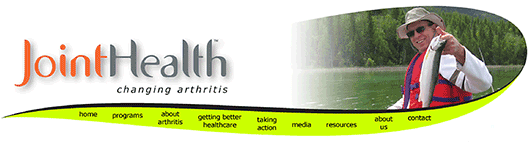 Joint Health website