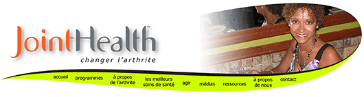 JointHealth changer l'arthrite